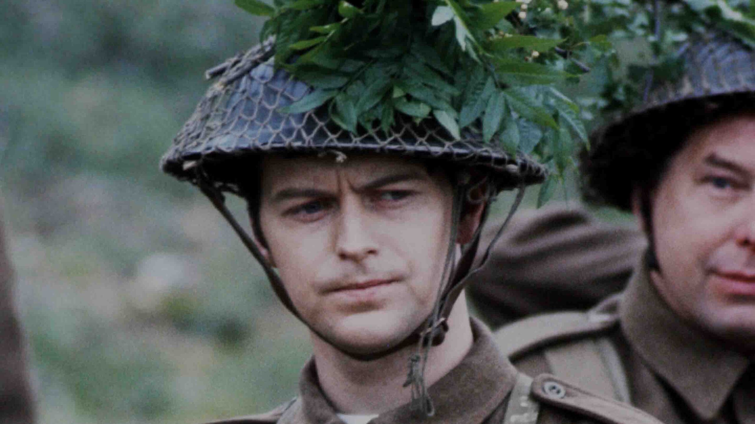 Ian Lavender playing Private Pike in Dad's Army