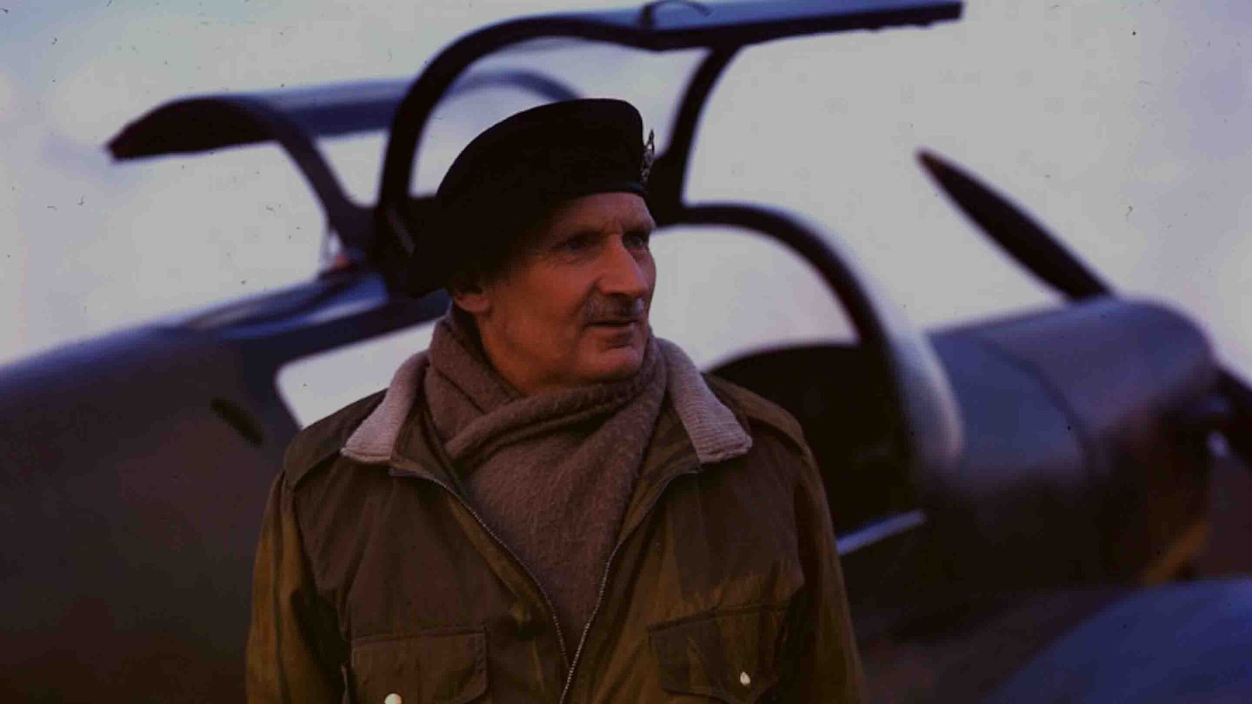 Field Marshall Montgomery, Commander of 21st Army Group during WW2