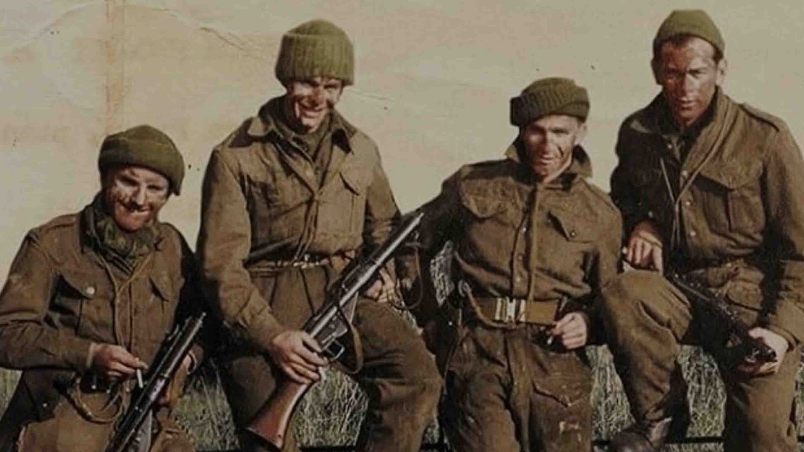 Stay behinds in the UK, 1940.