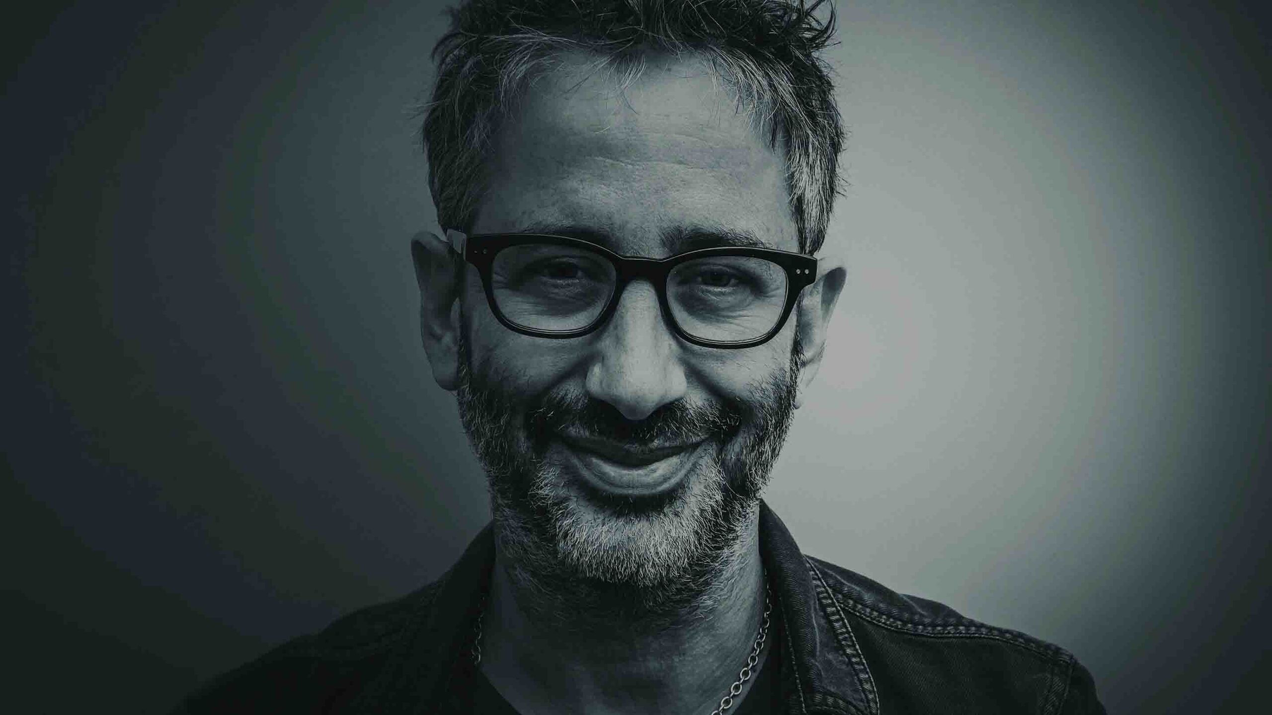 David Baddiel, captured by photographer Steve Best.