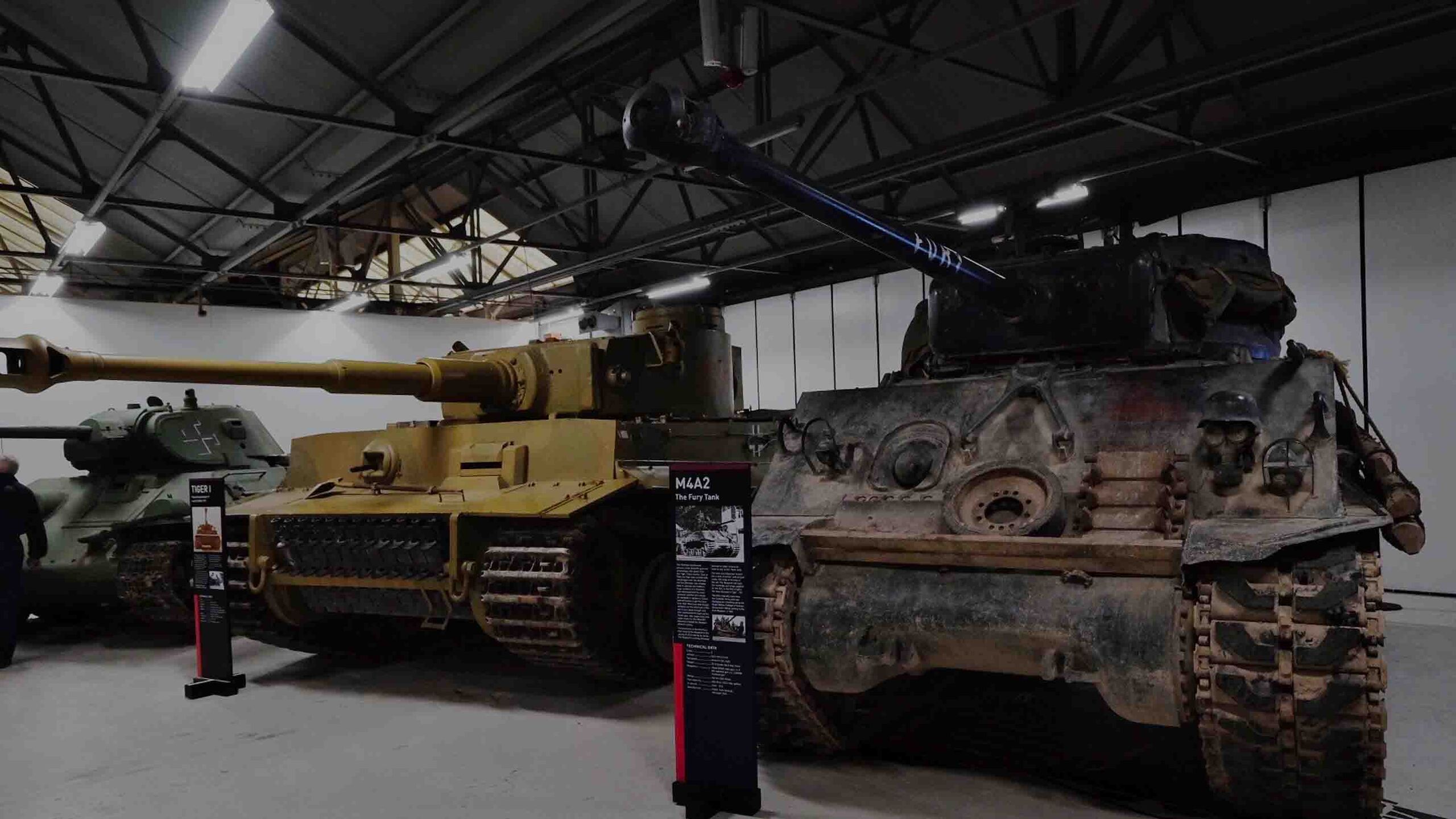 Brad Pitt's Sherman from "Fury"