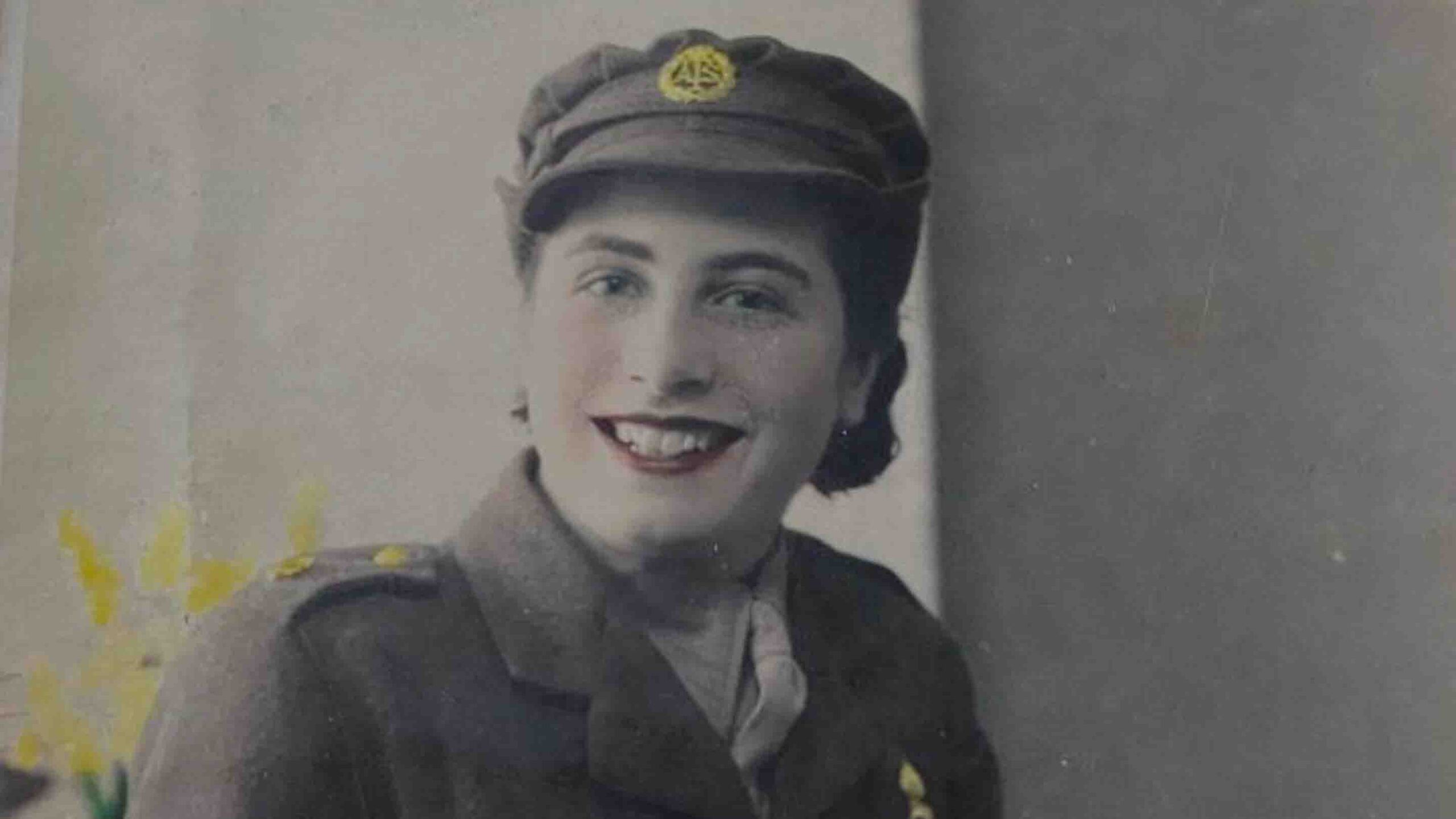 Grace Taylor in her ATS uniform - Grace served in one of Britain’s earliest mixed anti-aircraft batteries (Image: Grace Taylor)