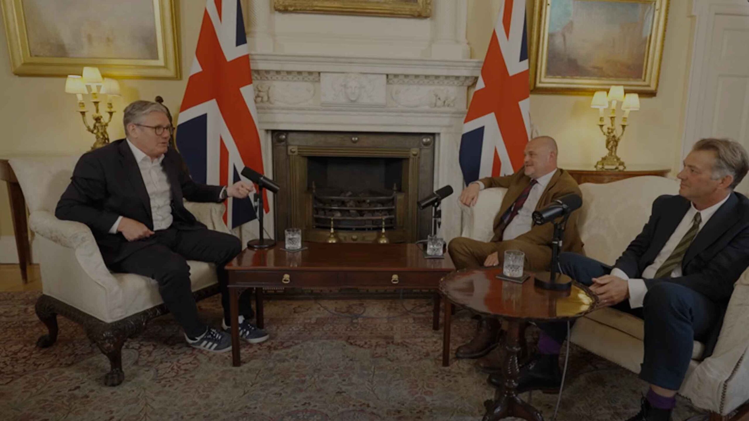 James Holland & Al Murray interview the Prime Minister Sir Kier Starmer