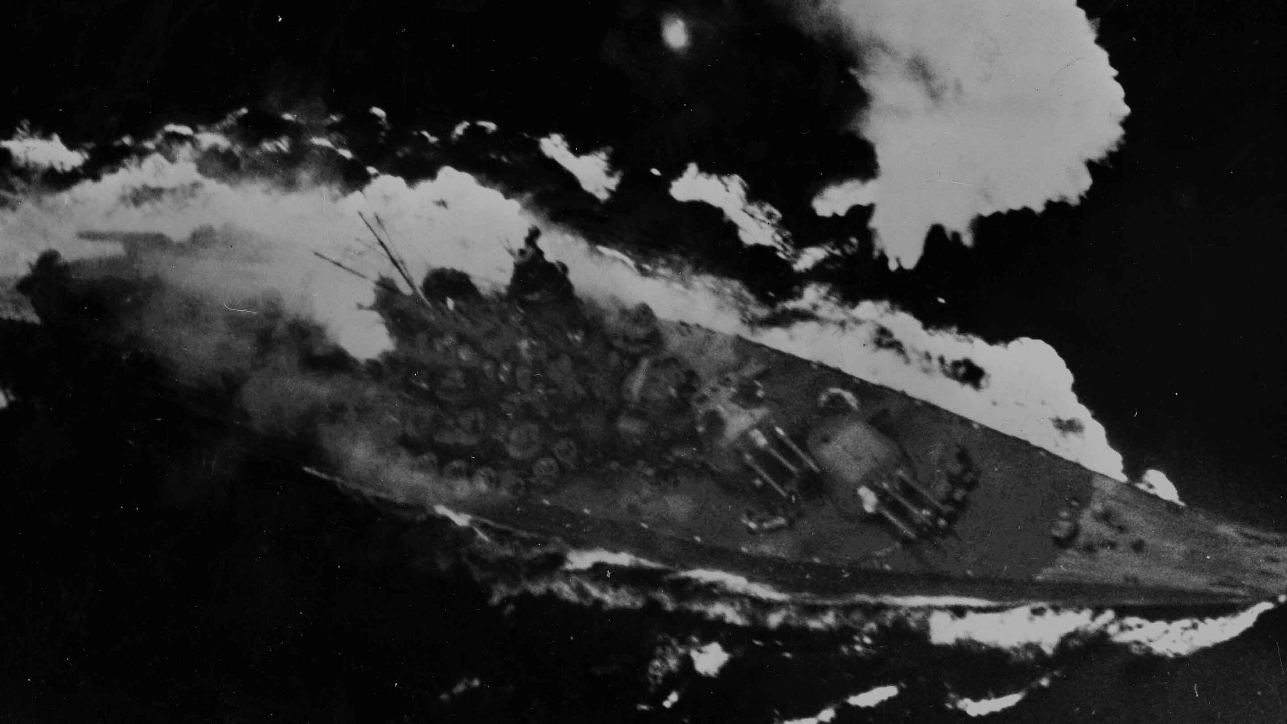 Okinawa '45: Death of the Yamato banner