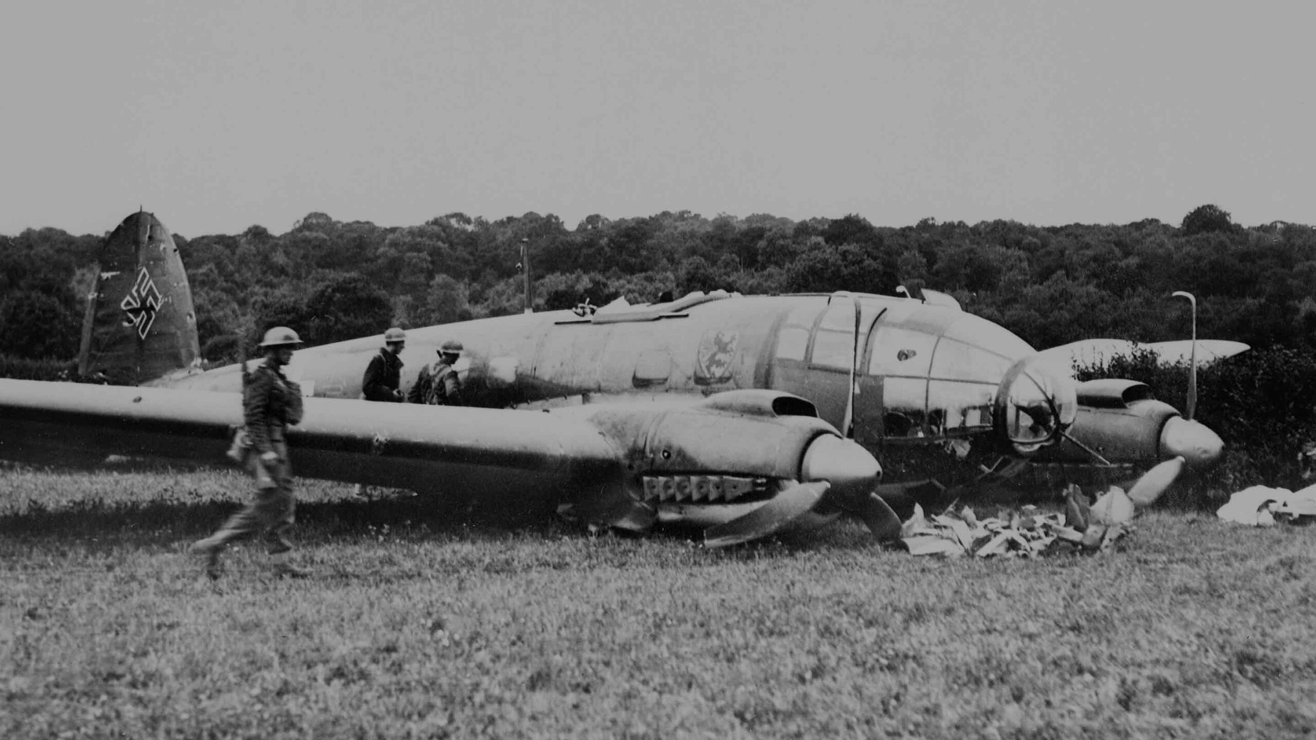 The Battle Of Britain: The Defeat Of The Luftwaffe - banner