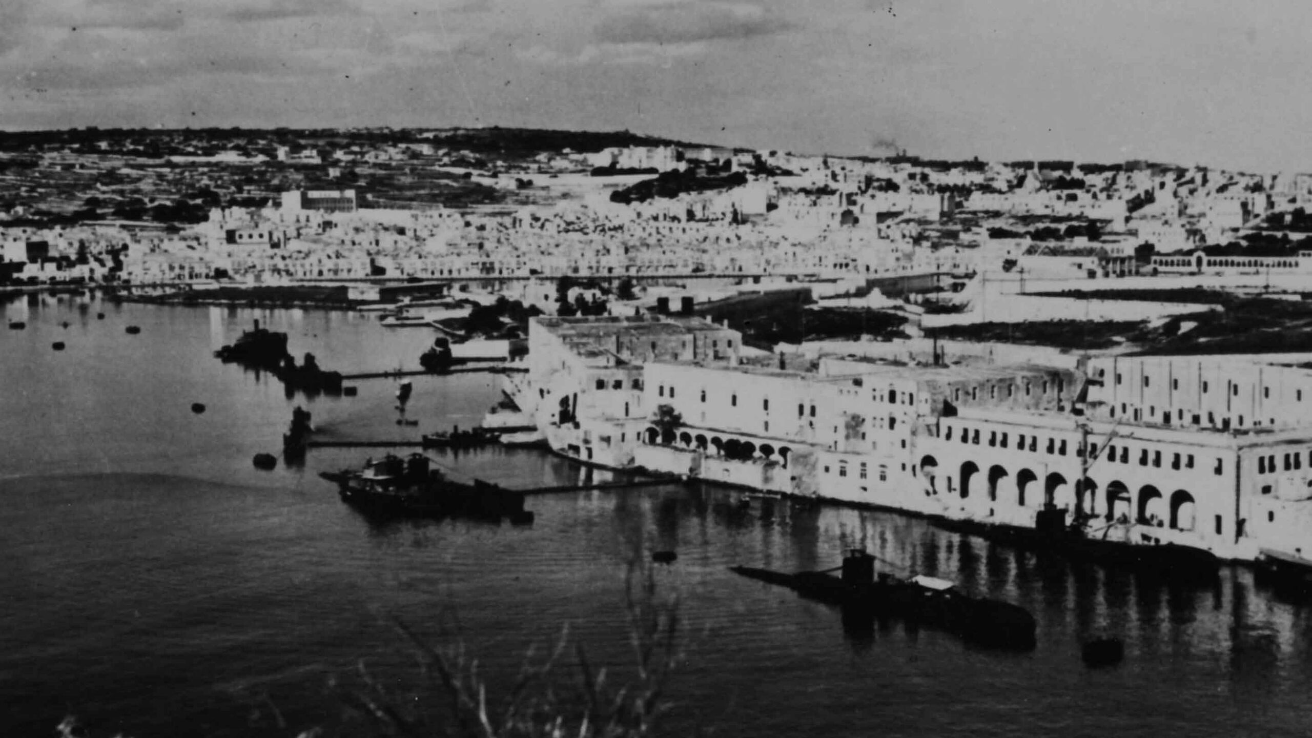 The Siege Of Malta: Britain's Submarine Ace - banner