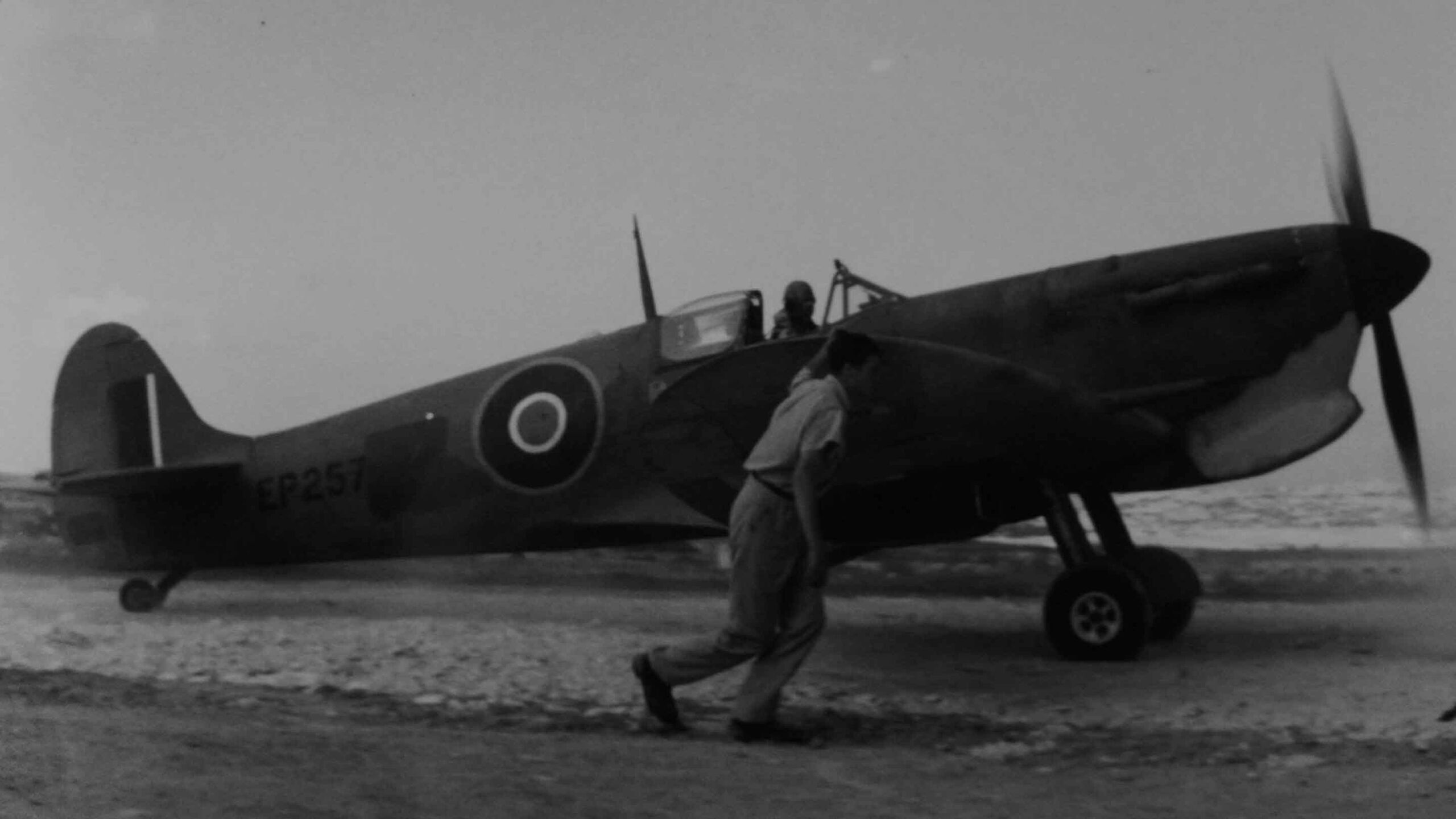 The Siege Of Malta: Spitfire - Banner