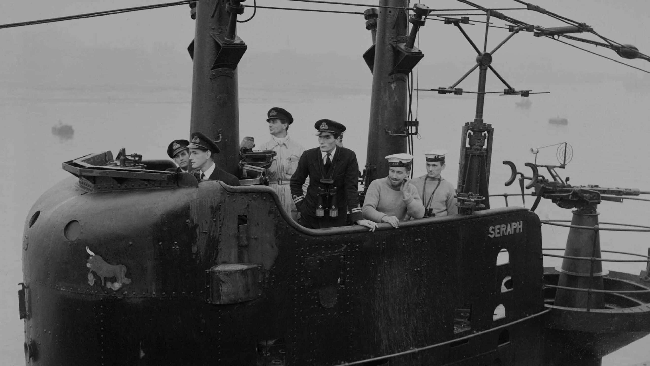 War Under The Waves - banner