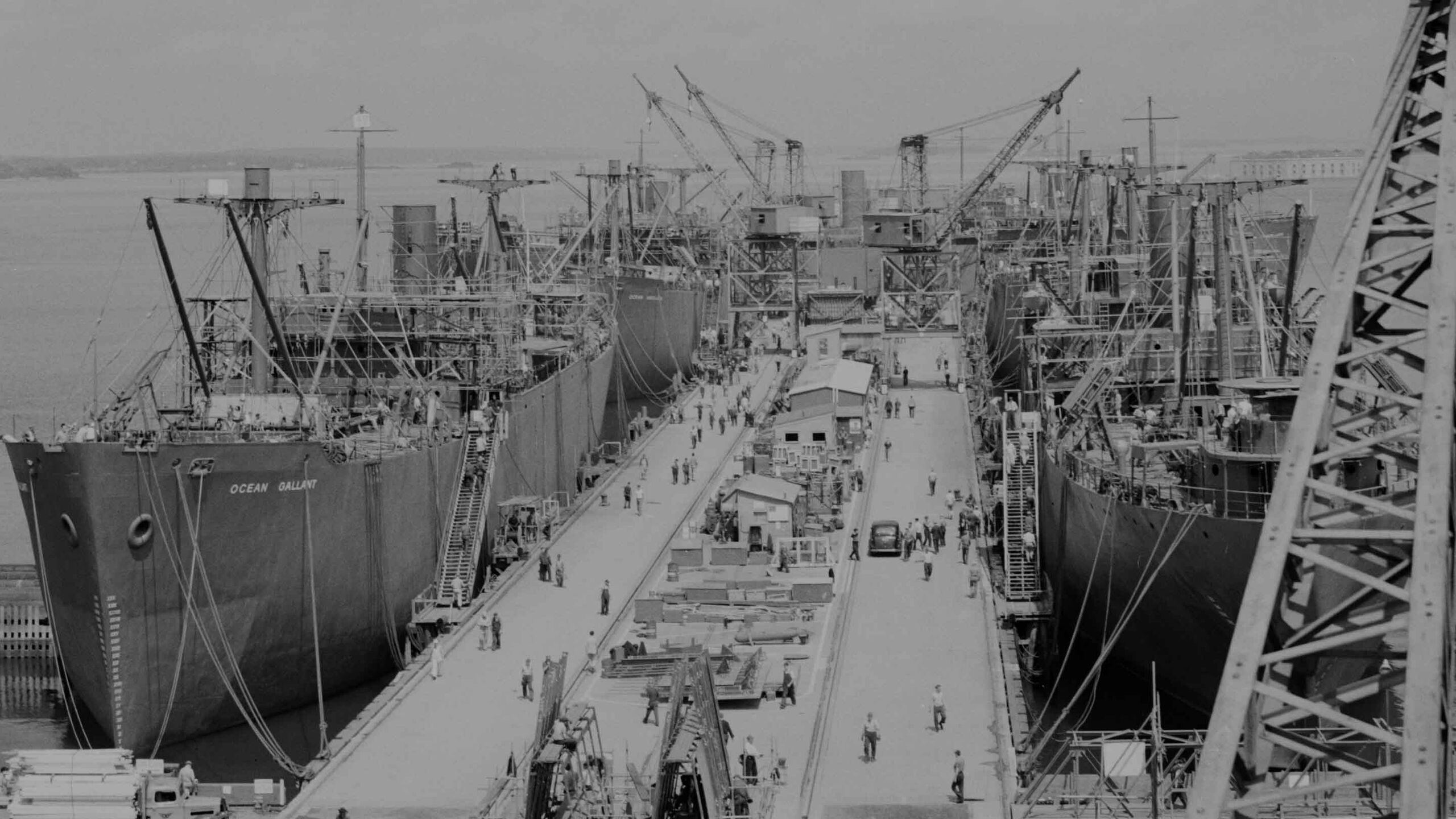 Atlantic War: Papering Over The Cracks (Part 4) - banner