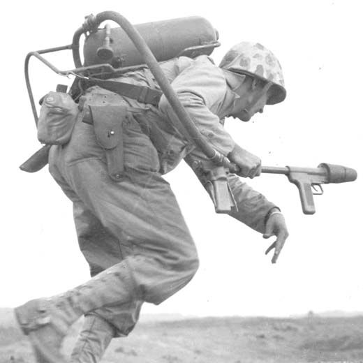 Thumbnail-IwoJima-Series-A US Marine flamethrower operator