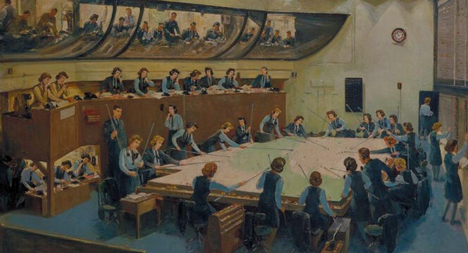 The Battle Of Britain: The Dowding System - thumbnail