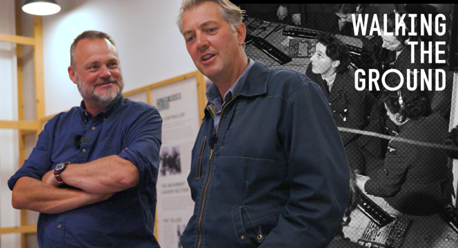 The Battle of Britain - Walking the ground - The Dowding System - Thumbnail