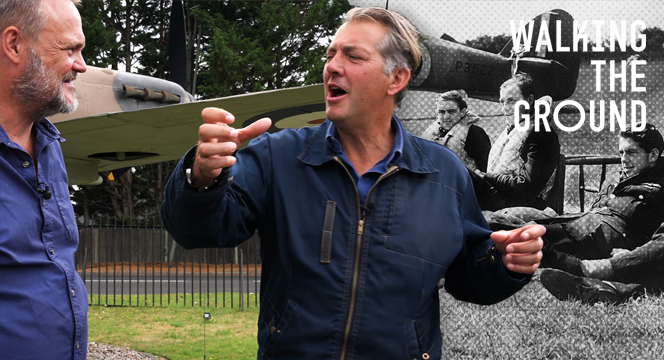 Walking The Ground - battle of Britain - The Few - thumbnail