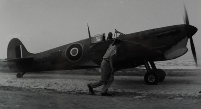 The Siege Of Malta: Spitfire - Thumbnail